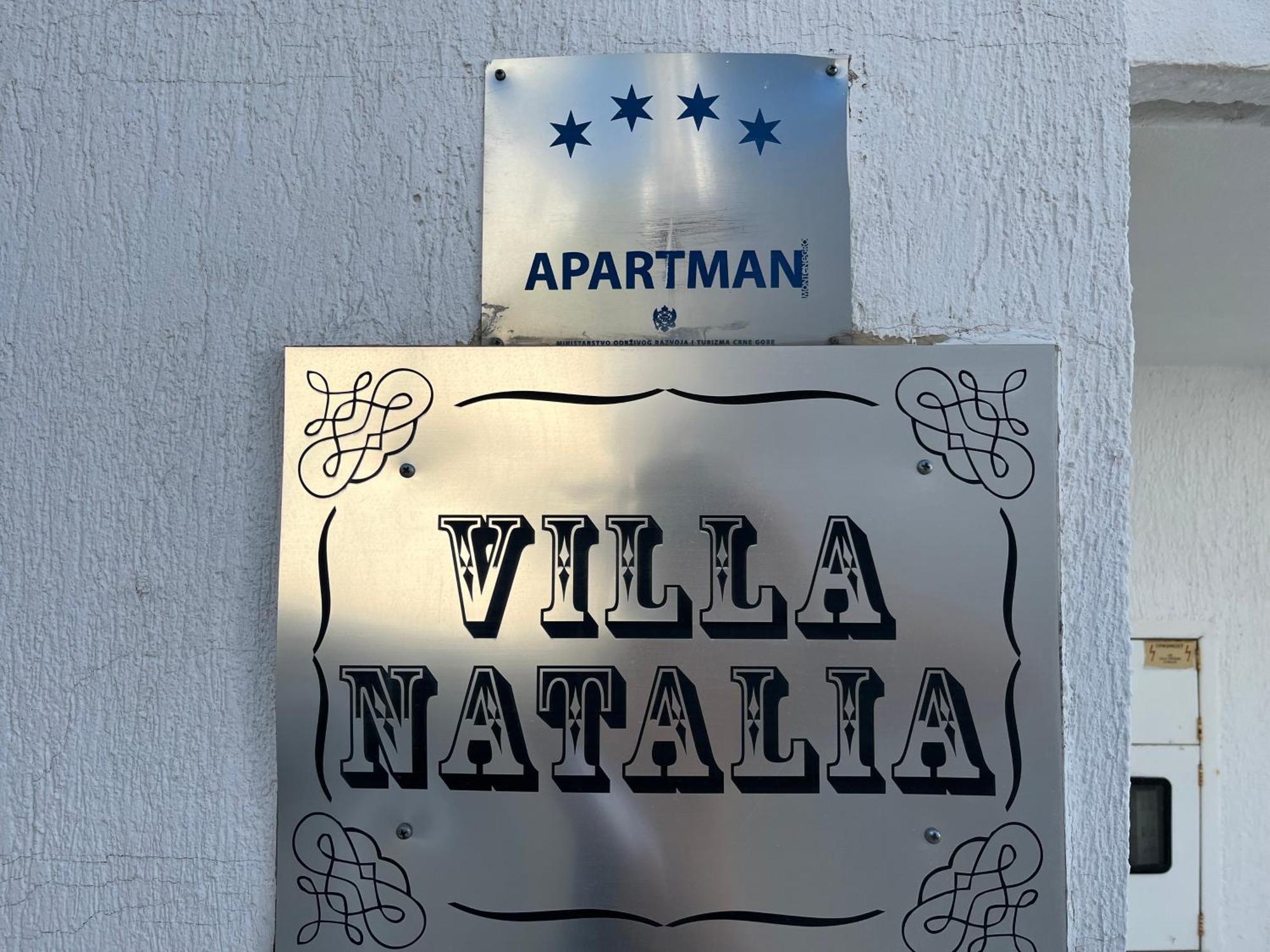 Vila Natalia Apartment Petrovac Екстериор снимка